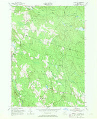 Florence New York Historical topographic map, 1:24000 scale, 7.5 X 7.5 Minute, Year 1955