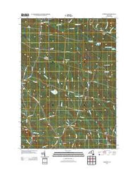 Florence New York Historical topographic map, 1:24000 scale, 7.5 X 7.5 Minute, Year 2013