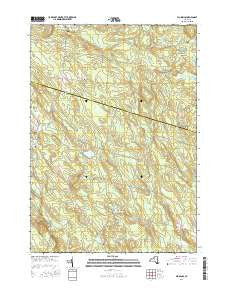 Florence New York Current topographic map, 1:24000 scale, 7.5 X 7.5 Minute, Year 2016