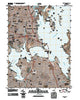 Flushing New York Historical topographic map, 1:24000 scale, 7.5 X 7.5 Minute, Year 2010