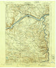Fonda New York Historical topographic map, 1:62500 scale, 15 X 15 Minute, Year 1902