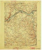 Fonda New York Historical topographic map, 1:62500 scale, 15 X 15 Minute, Year 1902