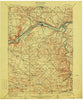Fonda New York Historical topographic map, 1:62500 scale, 15 X 15 Minute, Year 1902