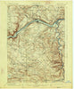 Fonda New York Historical topographic map, 1:62500 scale, 15 X 15 Minute, Year 1902