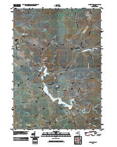 Forestport New York Historical topographic map, 1:24000 scale, 7.5 X 7.5 Minute, Year 2010