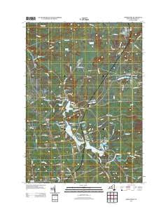 Forestport New York Historical topographic map, 1:24000 scale, 7.5 X 7.5 Minute, Year 2013