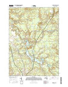 Forestport New York Current topographic map, 1:24000 scale, 7.5 X 7.5 Minute, Year 2016
