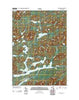 Forked Lake New York Historical topographic map, 1:24000 scale, 7.5 X 7.5 Minute, Year 2013