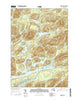 Forked Lake New York Current topographic map, 1:24000 scale, 7.5 X 7.5 Minute, Year 2016