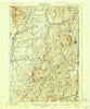 Fort Ann New York Historical topographic map, 1:62500 scale, 15 X 15 Minute, Year 1904