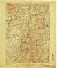 Fort Ann New York Historical topographic map, 1:62500 scale, 15 X 15 Minute, Year 1904