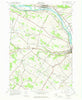 Fort Plain New York Historical topographic map, 1:24000 scale, 7.5 X 7.5 Minute, Year 1944
