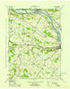 Fort Plain New York Historical topographic map, 1:31680 scale, 7.5 X 7.5 Minute, Year 1946