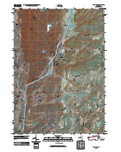 Fort Ann New York Historical topographic map, 1:24000 scale, 7.5 X 7.5 Minute, Year 2010