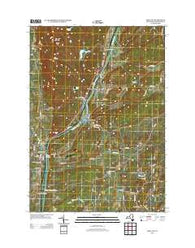 Fort Ann New York Historical topographic map, 1:24000 scale, 7.5 X 7.5 Minute, Year 2013