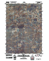 Fort Covington New York Historical topographic map, 1:24000 scale, 7.5 X 7.5 Minute, Year 2010