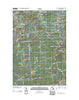Fort Covington New York Historical topographic map, 1:24000 scale, 7.5 X 7.5 Minute, Year 2013