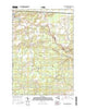 Fort Covington New York Current topographic map, 1:24000 scale, 7.5 X 7.5 Minute, Year 2016