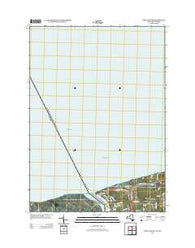 Fort Niagara New York Historical topographic map, 1:24000 scale, 7.5 X 7.5 Minute, Year 2013