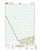 Fort Niagara New York Current topographic map, 1:24000 scale, 7.5 X 7.5 Minute, Year 2016