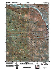Fort Plain New York Historical topographic map, 1:24000 scale, 7.5 X 7.5 Minute, Year 2010
