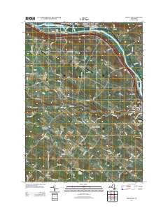 Fort Plain New York Historical topographic map, 1:24000 scale, 7.5 X 7.5 Minute, Year 2013