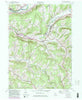 Franklin New York Historical topographic map, 1:24000 scale, 7.5 X 7.5 Minute, Year 1943