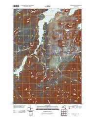Franklin Falls New York Historical topographic map, 1:24000 scale, 7.5 X 7.5 Minute, Year 2010