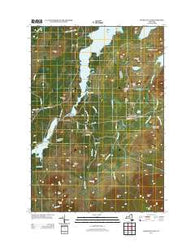 Franklin Falls New York Historical topographic map, 1:24000 scale, 7.5 X 7.5 Minute, Year 2013