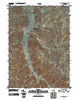 Franklinville New York Historical topographic map, 1:24000 scale, 7.5 X 7.5 Minute, Year 2010