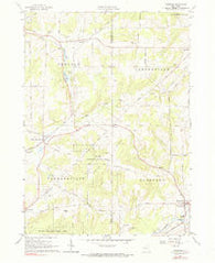 Freedom New York Historical topographic map, 1:24000 scale, 7.5 X 7.5 Minute, Year 1963
