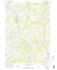 Freedom New York Historical topographic map, 1:24000 scale, 7.5 X 7.5 Minute, Year 1963