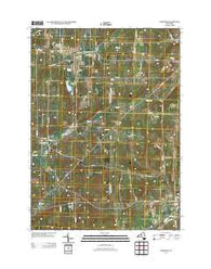 Freedom New York Historical topographic map, 1:24000 scale, 7.5 X 7.5 Minute, Year 2013