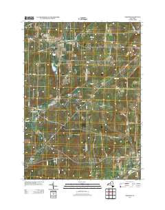 Freedom New York Historical topographic map, 1:24000 scale, 7.5 X 7.5 Minute, Year 2013