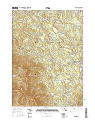 Freehold New York Current topographic map, 1:24000 scale, 7.5 X 7.5 Minute, Year 2016