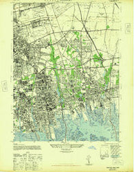 Freeport New York Historical topographic map, 1:24000 scale, 7.5 X 7.5 Minute, Year 1947