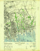 Freeport New York Historical topographic map, 1:24000 scale, 7.5 X 7.5 Minute, Year 1947