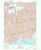 Freeport New York Historical topographic map, 1:24000 scale, 7.5 X 7.5 Minute, Year 1969