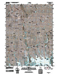 Freeport New York Historical topographic map, 1:24000 scale, 7.5 X 7.5 Minute, Year 2010