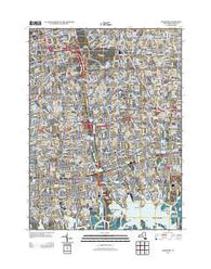 Freeport New York Historical topographic map, 1:24000 scale, 7.5 X 7.5 Minute, Year 2013