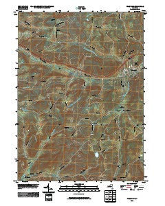 Friendship New York Historical topographic map, 1:24000 scale, 7.5 X 7.5 Minute, Year 2010
