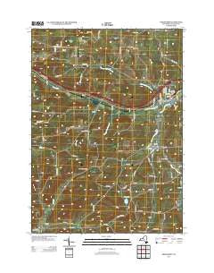 Friendship New York Historical topographic map, 1:24000 scale, 7.5 X 7.5 Minute, Year 2013