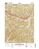 Friendship New York Current topographic map, 1:24000 scale, 7.5 X 7.5 Minute, Year 2016