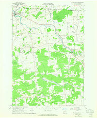Ft. Covington New York Historical topographic map, 1:24000 scale, 7.5 X 7.5 Minute, Year 1964