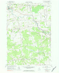 Ft. Covington New York Historical topographic map, 1:24000 scale, 7.5 X 7.5 Minute, Year 1964