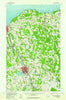 Fulton New York Historical topographic map, 1:62500 scale, 15 X 15 Minute, Year 1956