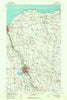 Fulton New York Historical topographic map, 1:62500 scale, 15 X 15 Minute, Year 1956
