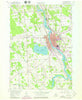Fulton New York Historical topographic map, 1:24000 scale, 7.5 X 7.5 Minute, Year 1955