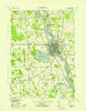 Fulton New York Historical topographic map, 1:31680 scale, 7.5 X 7.5 Minute, Year 1943
