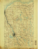 Fulton New York Historical topographic map, 1:62500 scale, 15 X 15 Minute, Year 1900